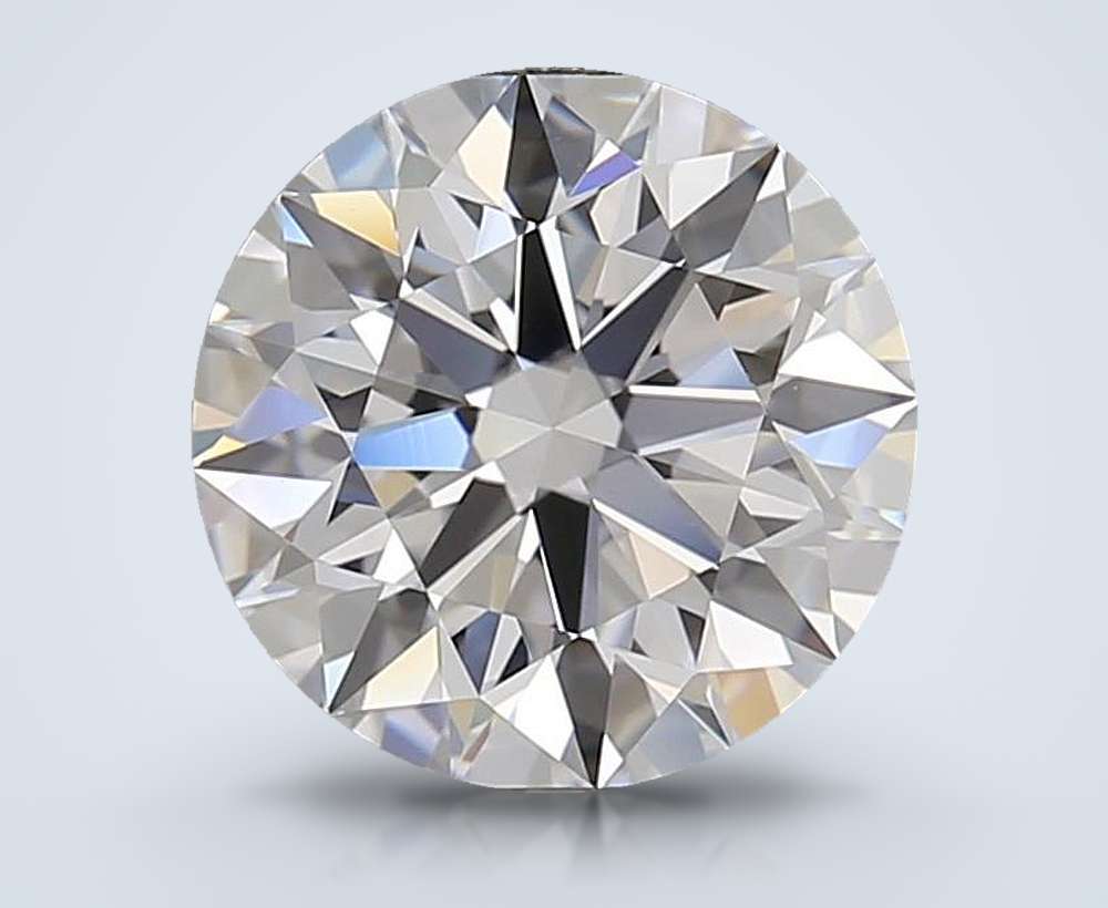 2.52 Carat Round Lab Diamond