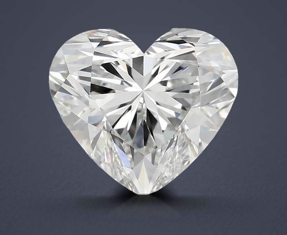 1.10 Carat Heart Lab Diamond