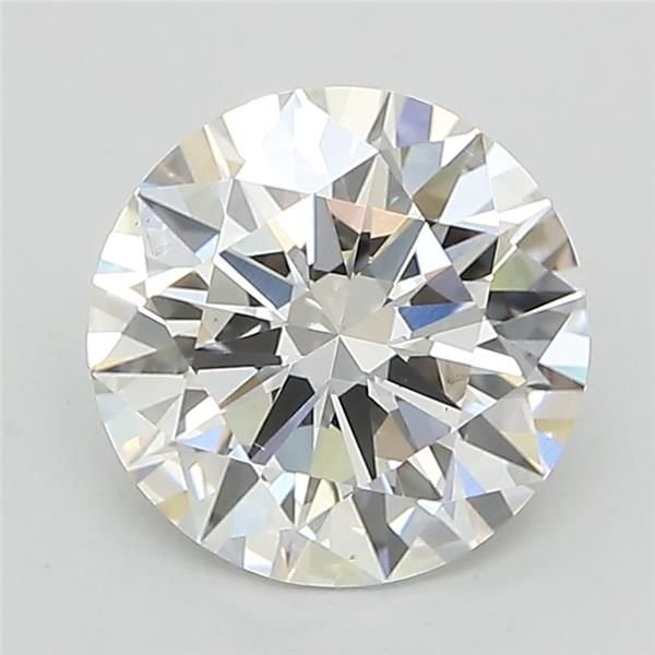 2.34ct D VS2 Rare Carat Ideal Cut Round Lab Grown Diamond