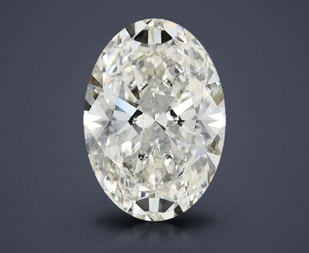 4.10 Carat Oval Lab Diamond