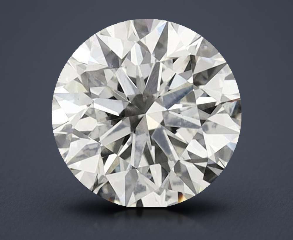 1.43 Carat Round Lab Diamond