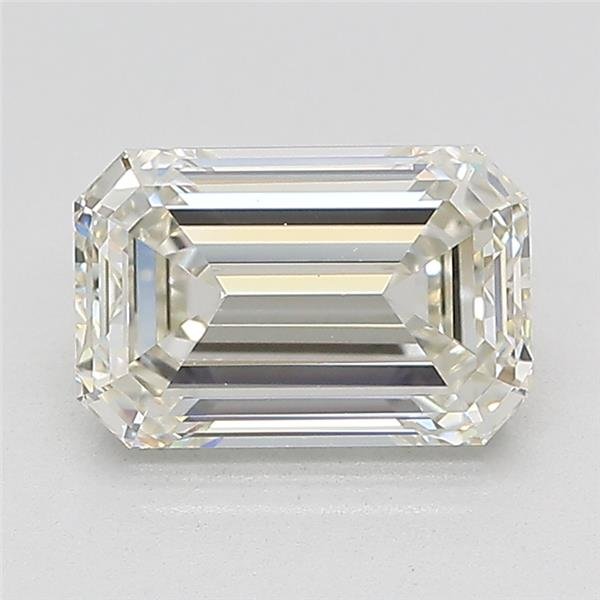 1.83ct H VS1 Rare Carat Ideal Cut Emerald Lab Grown Diamond