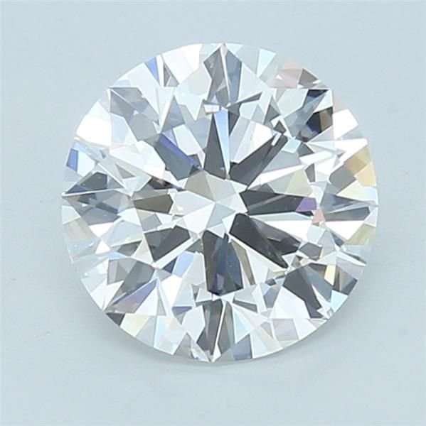 3.00ct E VS1 Rare Carat Ideal Cut Round Lab Grown Diamond