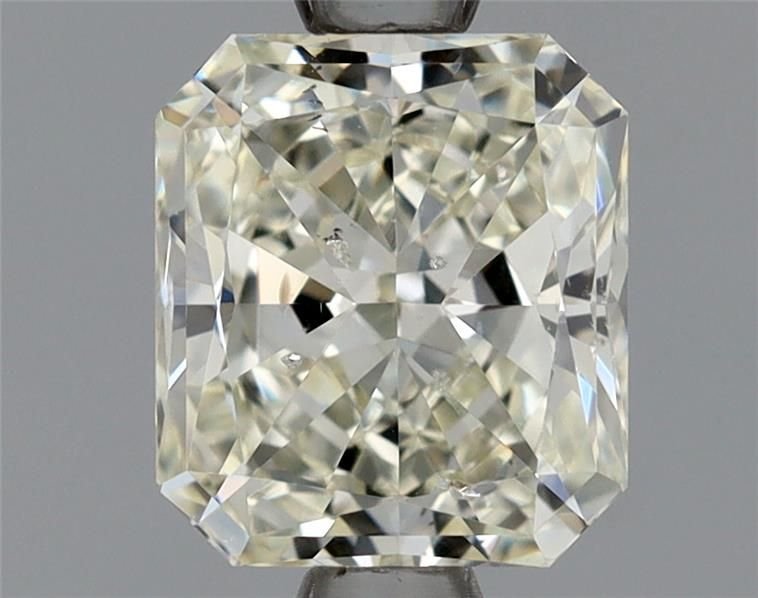 1.00ct K SI1 Very Good Cut Radiant Diamond
