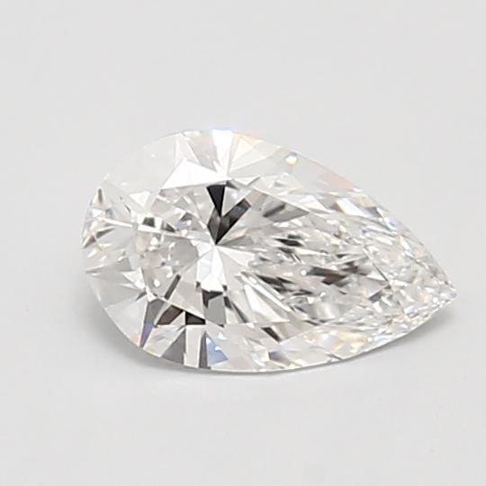 0.81ct E VS1 Rare Carat Ideal Cut Pear Lab Grown Diamond