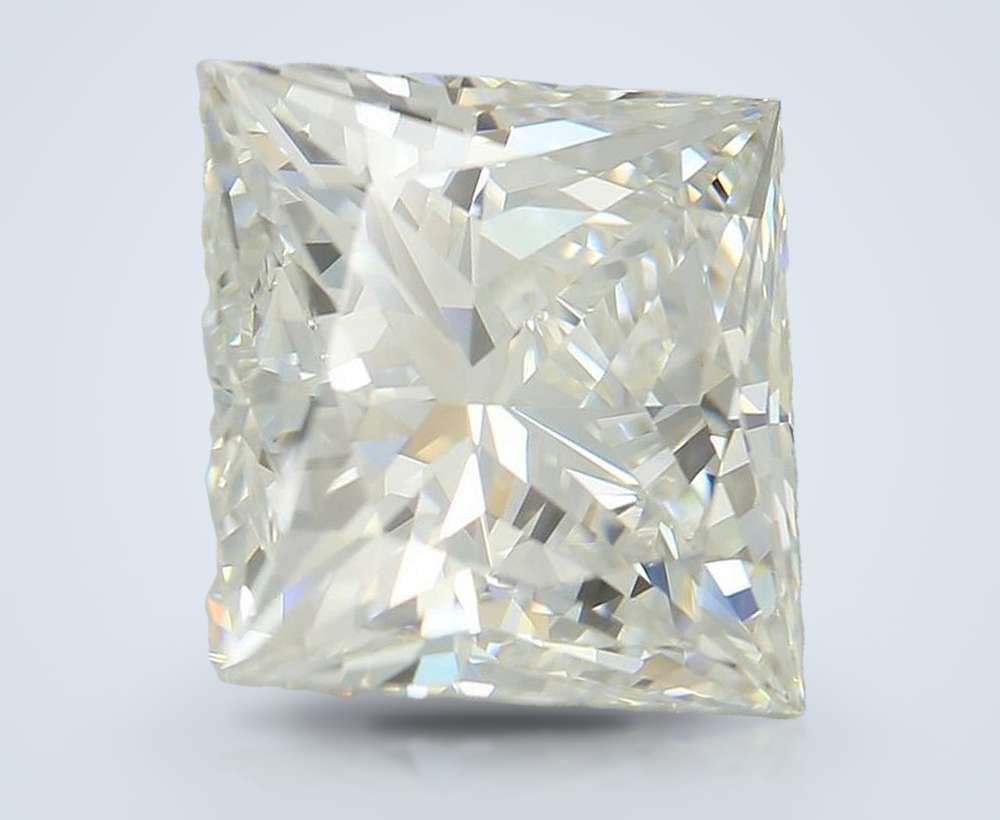 5.09 Carat Princess Lab Diamond