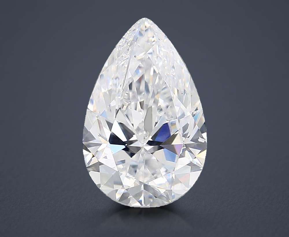 1.20 Carat Pear Natural Diamond