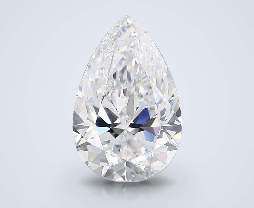 1.20 Carat Pear Natural Diamond