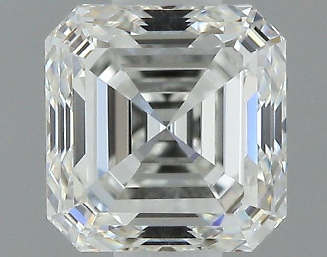 0.61 Carat Asscher Natural Diamond