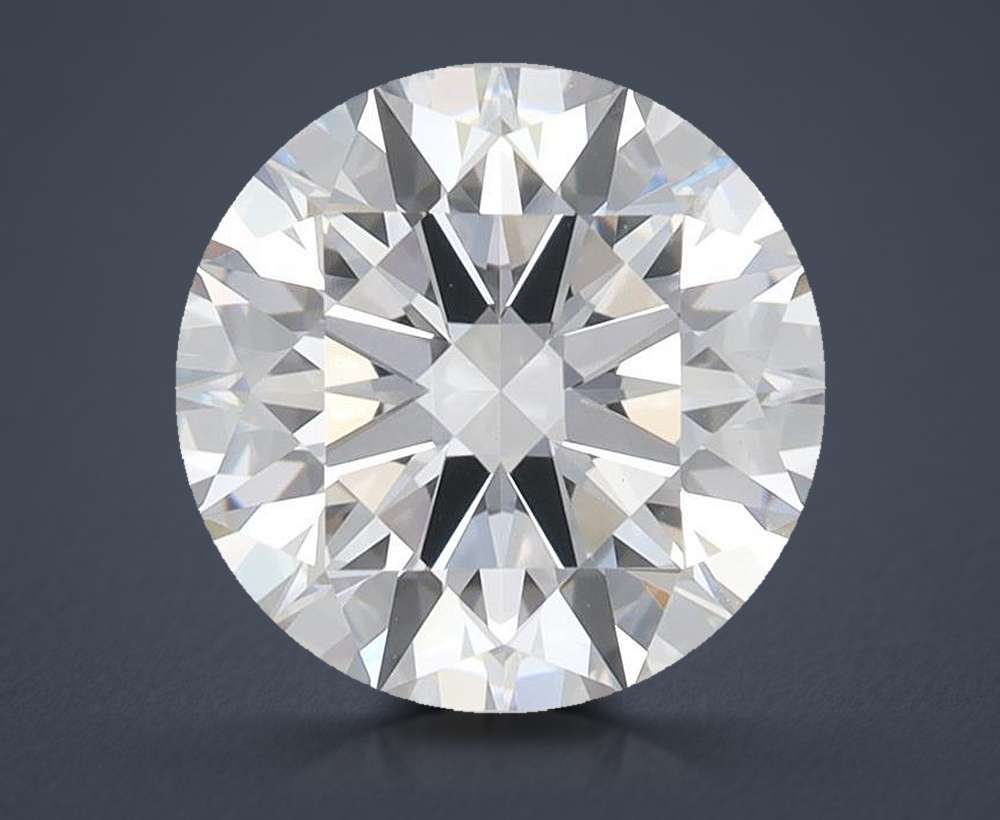 3.21 Carat Round Lab Diamond