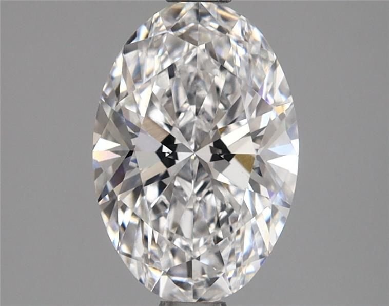 1.69 Carat Oval Lab Diamond