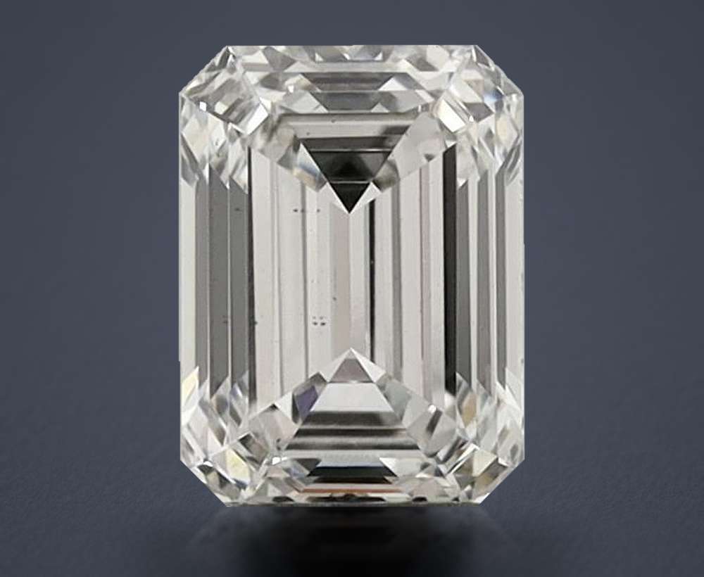 1.53 Carat Emerald Lab Diamond