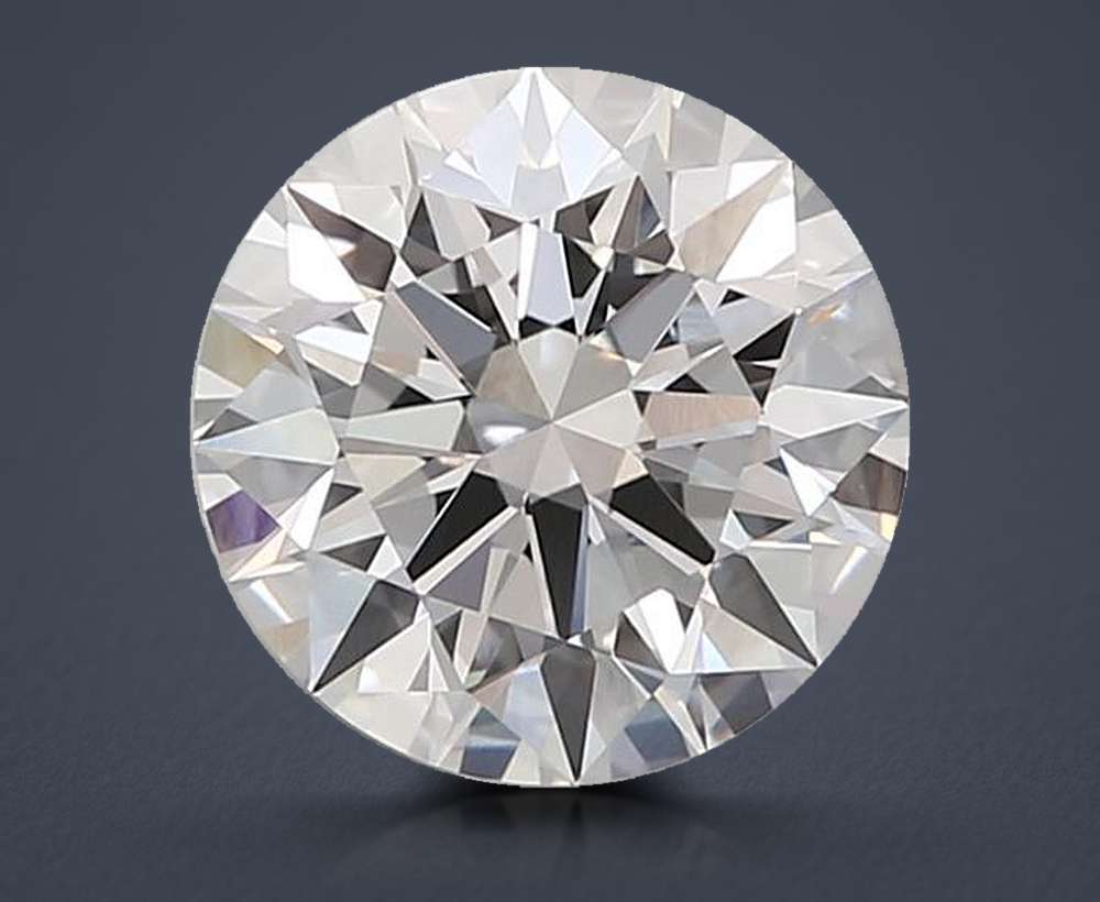 2.56 Carat Round Lab Diamond