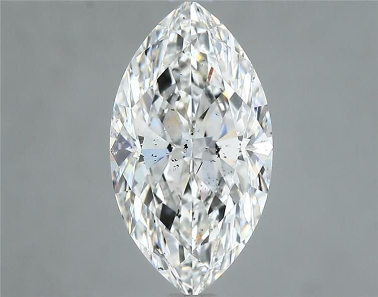 2.01ct F SI2 Rare Carat Ideal Cut Marquise Diamond