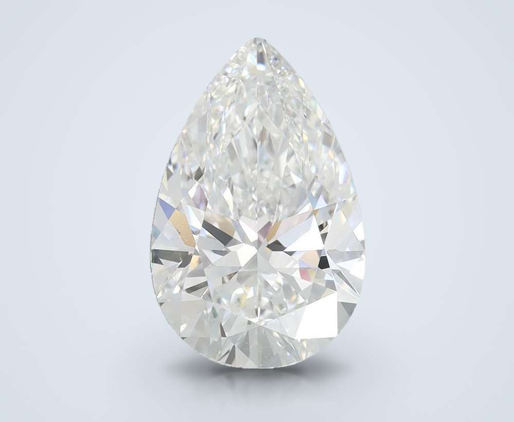 2.71 Carat Pear Lab Diamond