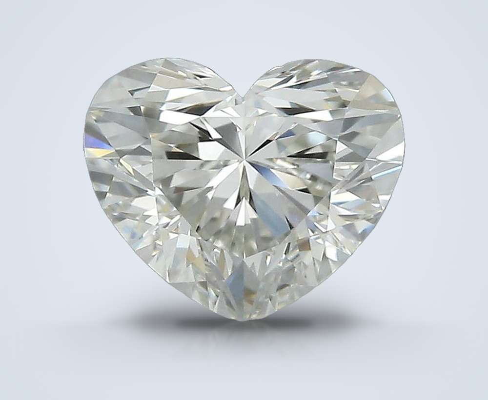 0.70 Carat Heart Natural Diamond