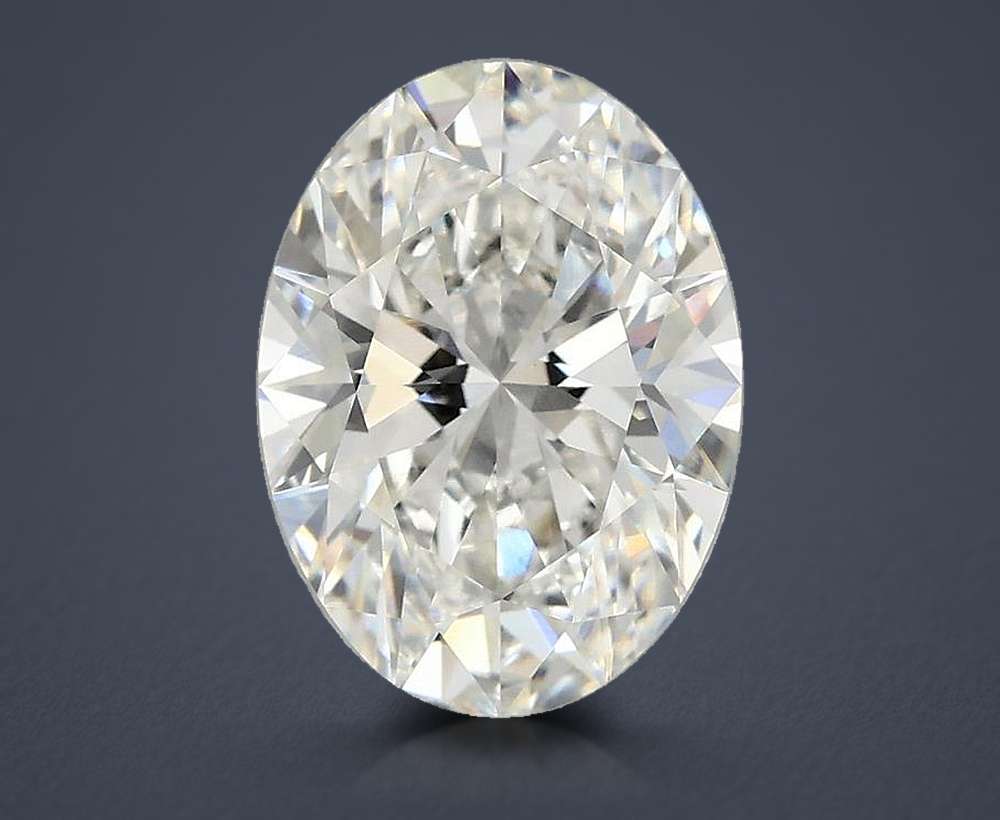 2.79 Carat Oval Lab Diamond