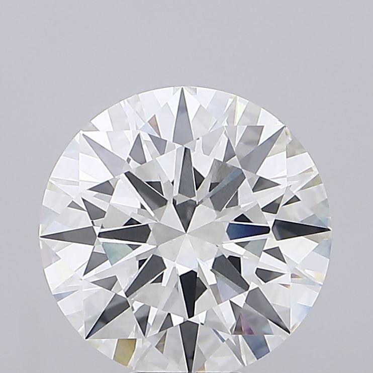 10.01ct G VVS1 Excellent Cut Round Lab Grown Diamond