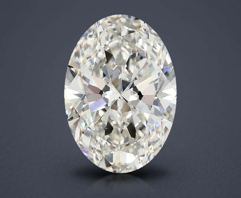 3.00 Carat Oval Lab Diamond
