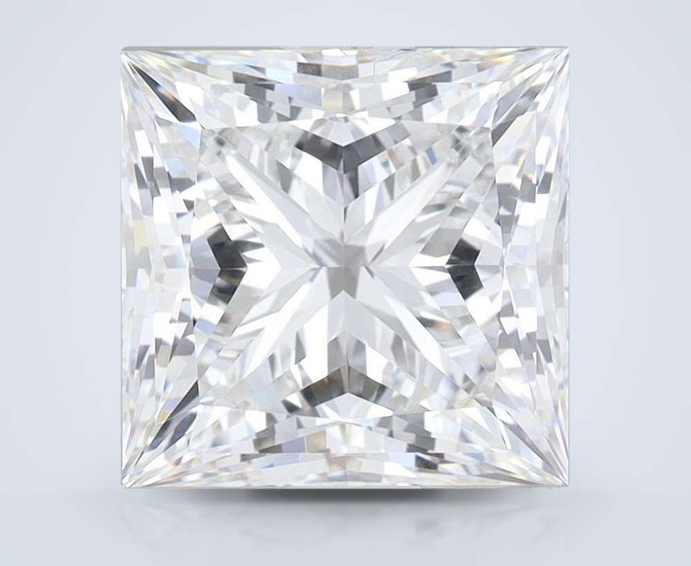 5.30 Carat Princess Lab Diamond