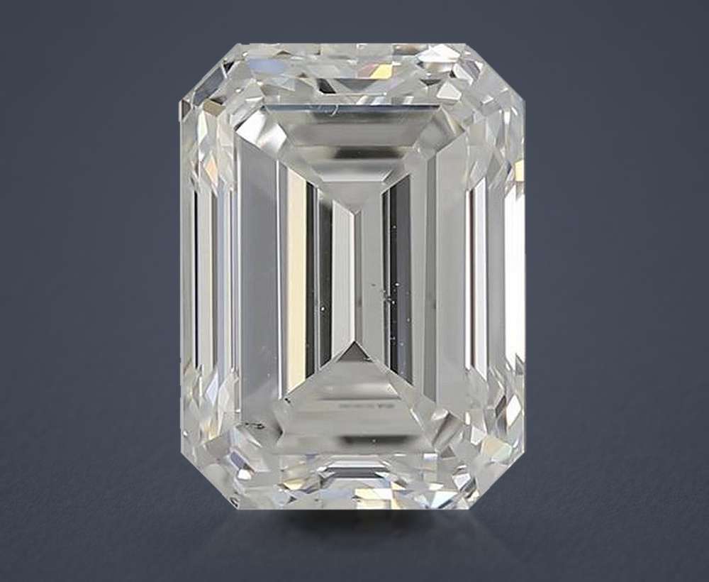 1.71 Carat Emerald Natural Diamond