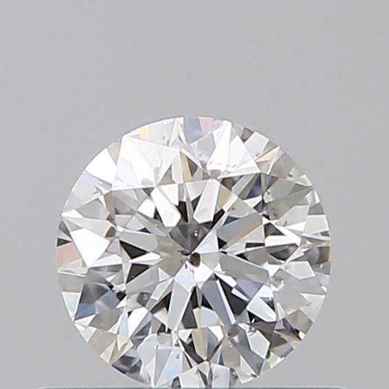 0.41ct E SI2 Rare Carat Ideal Cut Round Diamond