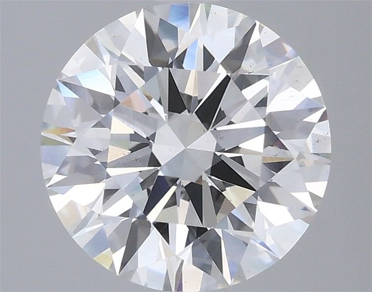 3.03 Carat Round Lab Diamond