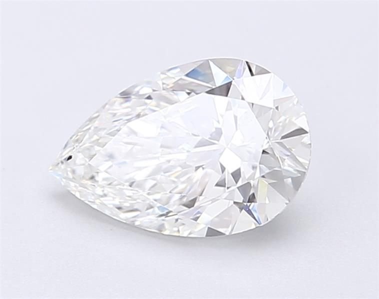 1.50ct E VS1 Rare Carat Ideal Cut Pear Lab Grown Diamond