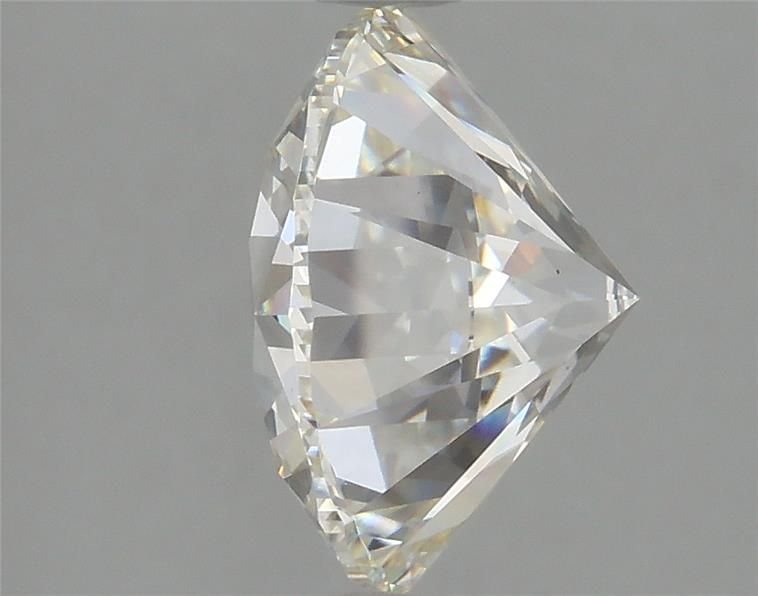 4.19ct H VS2 Rare Carat Ideal Cut Round Lab Grown Diamond