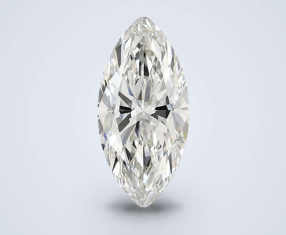 3.43 Carat Marquise Lab Diamond