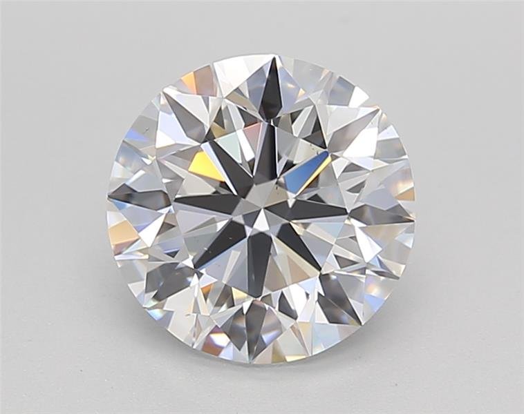 1.90ct D SI1 Rare Carat Ideal Cut Round Lab Grown Diamond