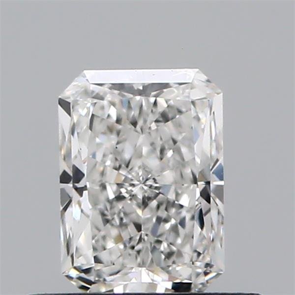 0.55ct F VS1 Rare Carat Ideal Cut Radiant Lab Grown Diamond