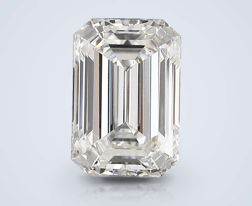 3.32 Carat Emerald Lab Diamond