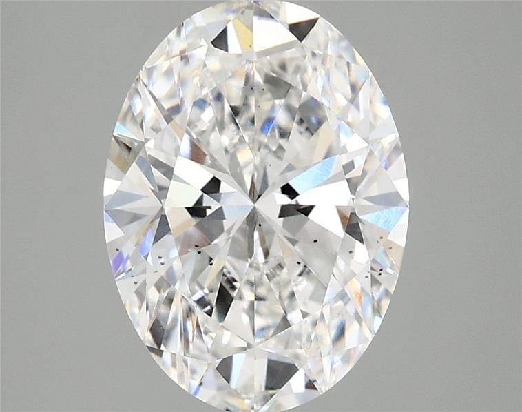 2.94 Carat Oval Lab Diamond