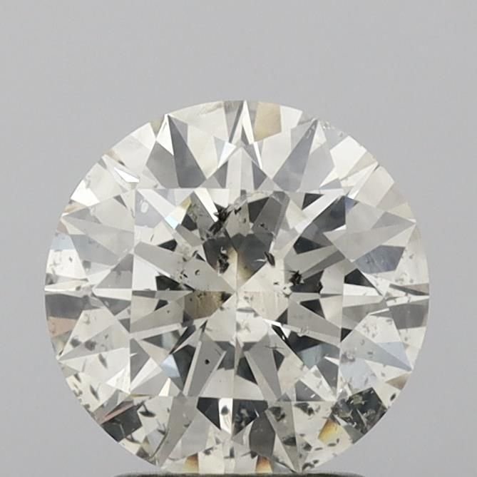 2.01ct J SI2 Excellent Cut Round Diamond