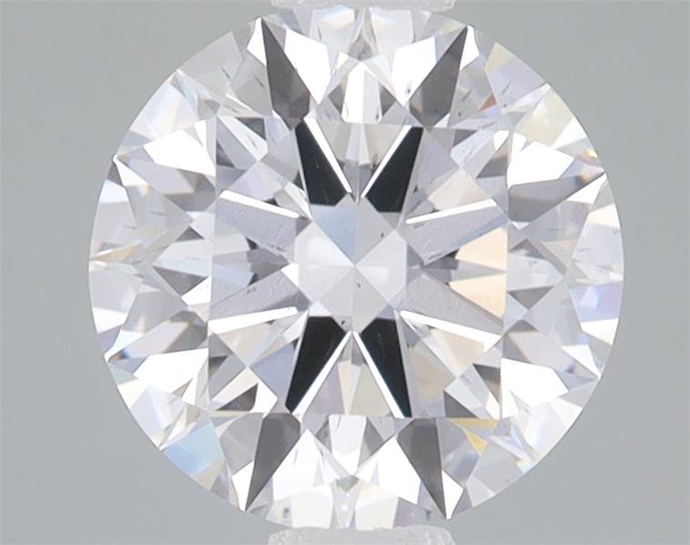 2.10ct D SI1 Rare Carat Ideal Cut Round Lab Grown Diamond