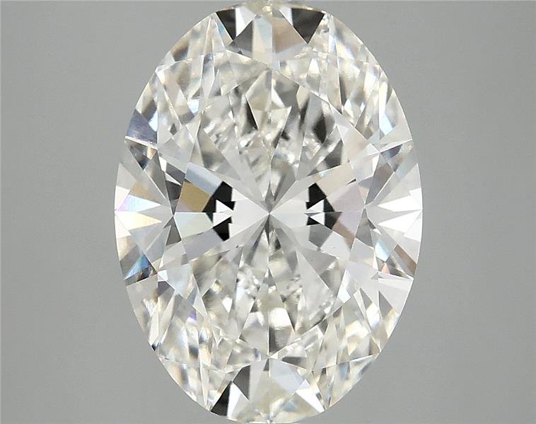 3.92 Carat Oval Lab Diamond