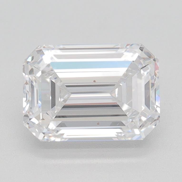 1.50ct D VS1 Rare Carat Ideal Cut Emerald Lab Grown Diamond