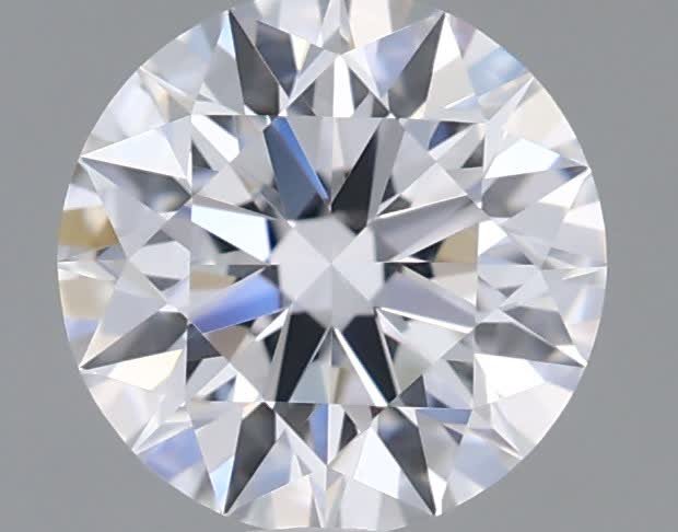 0.82 Carat Round Lab Diamond