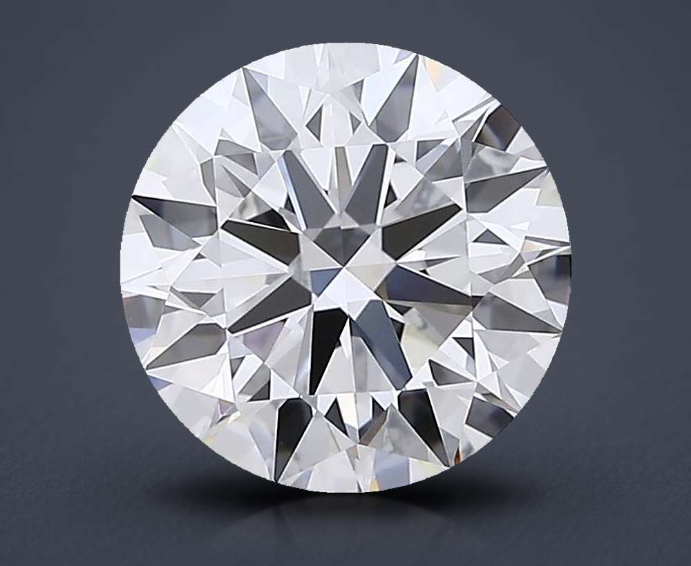 2.32 Carat Round Lab Diamond