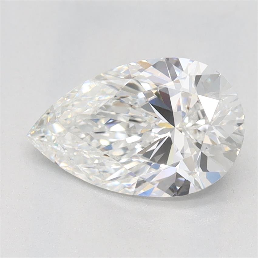 1.04ct E VVS1 Rare Carat Ideal Cut Pear Lab Grown Diamond