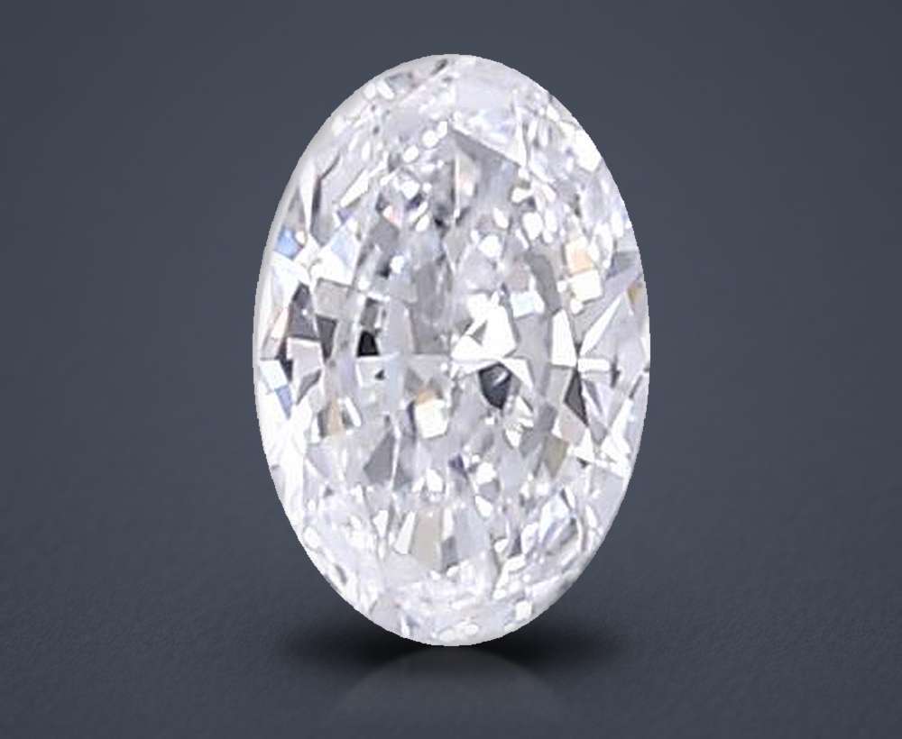 0.29 Carat Oval Lab Diamond