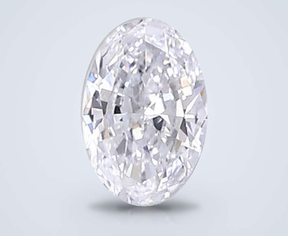 0.29 Carat Oval Lab Diamond