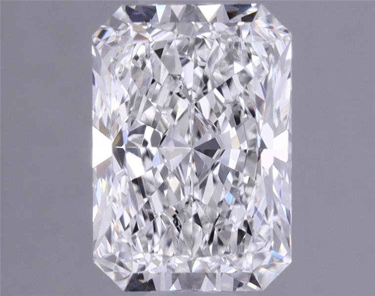 0.98ct E VS2 Rare Carat Ideal Cut Radiant Lab Grown Diamond