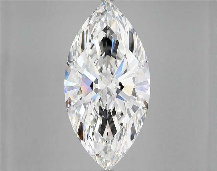 12.29ct F VVS2 Rare Carat Ideal Cut Marquise Lab Grown Diamond