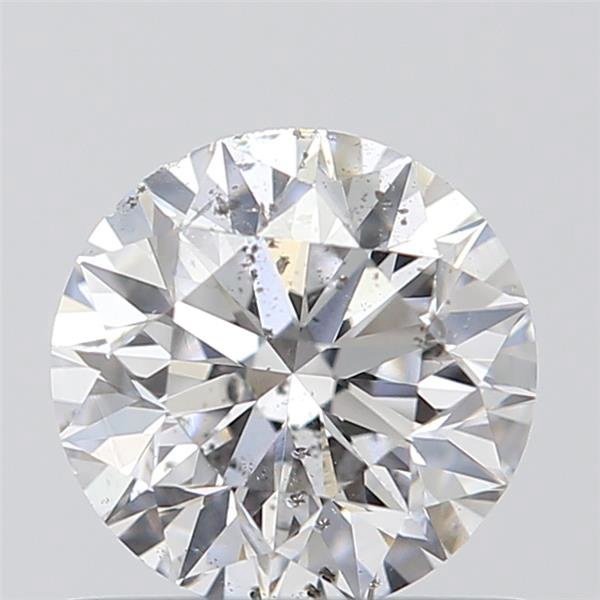 0.70ct F SI2 Excellent Cut Round Diamond