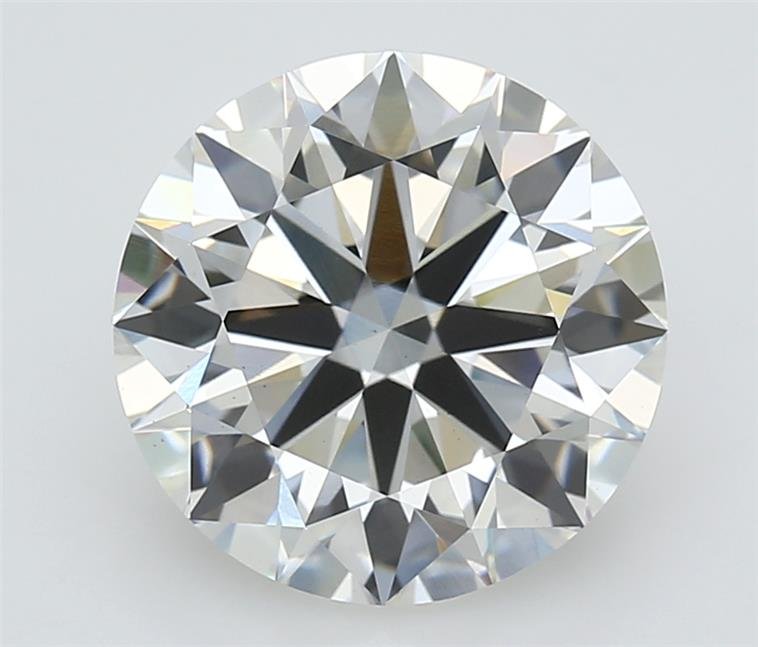 6.51ct G VS1 Excellent Cut Round Lab Grown Diamond