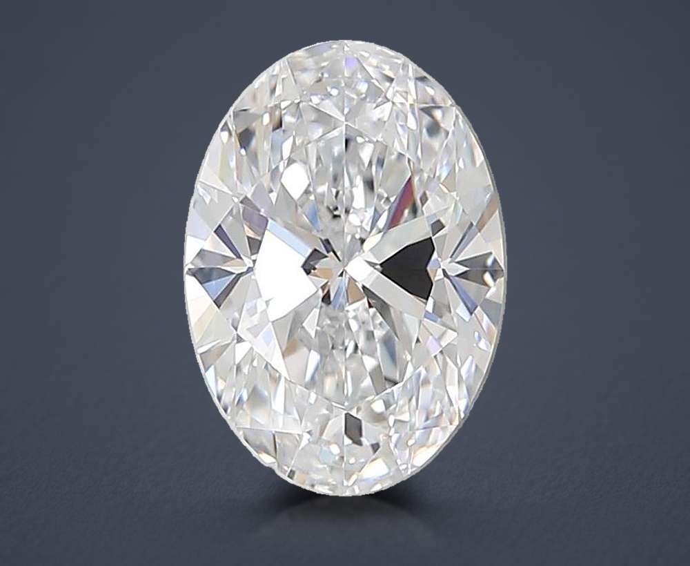 3.02 Carat Oval Lab Diamond
