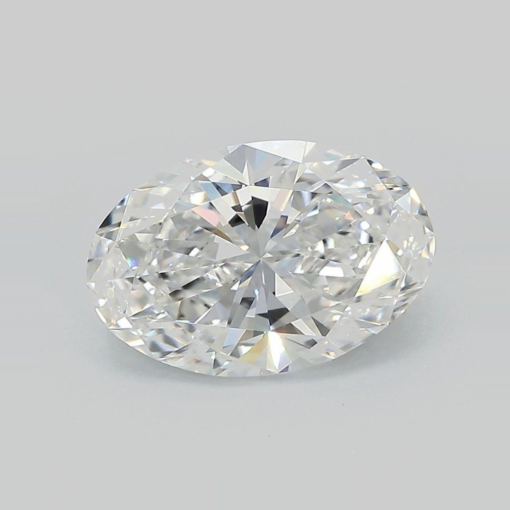 2.77 Carat Oval Lab Diamond