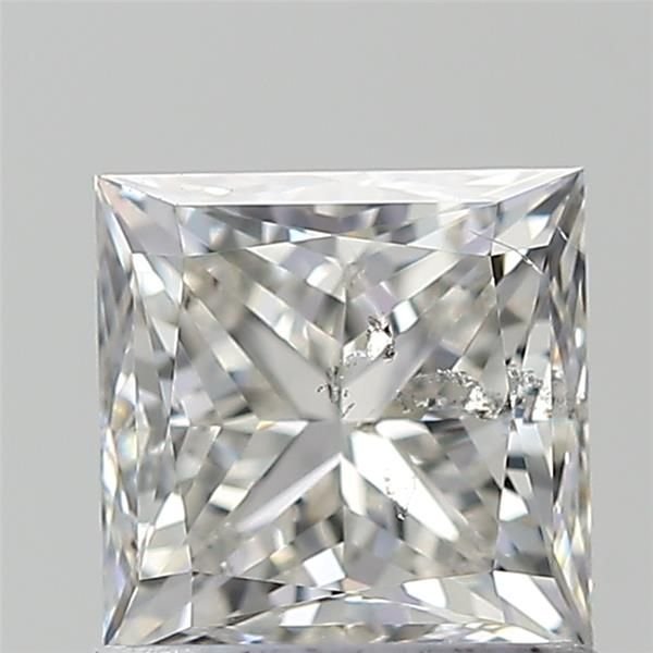 1.00ct I SI2 Very Good Cut Princess Diamond